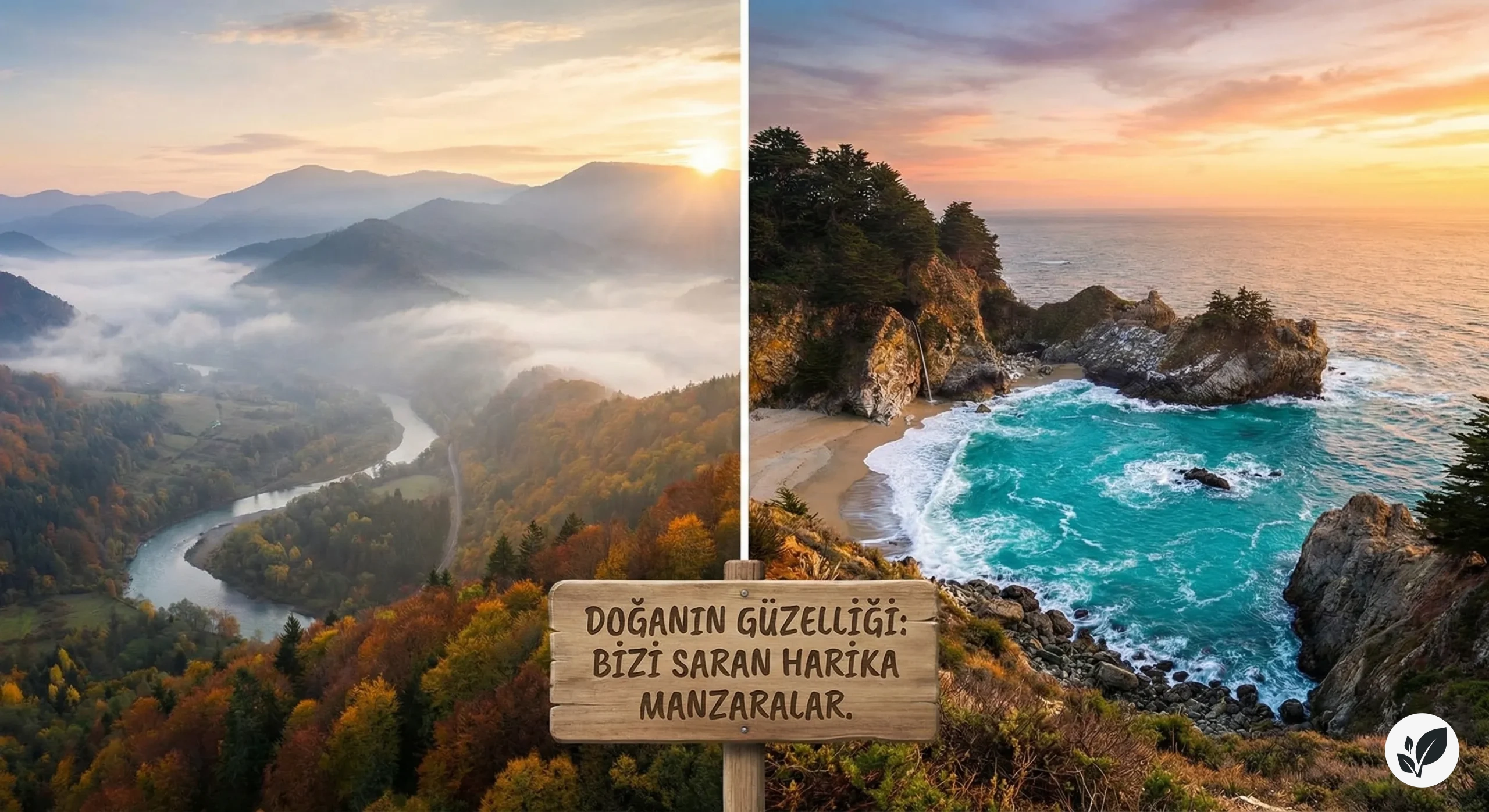 Doğanın Güzelliği Bizi Saran Harika Manzaralar