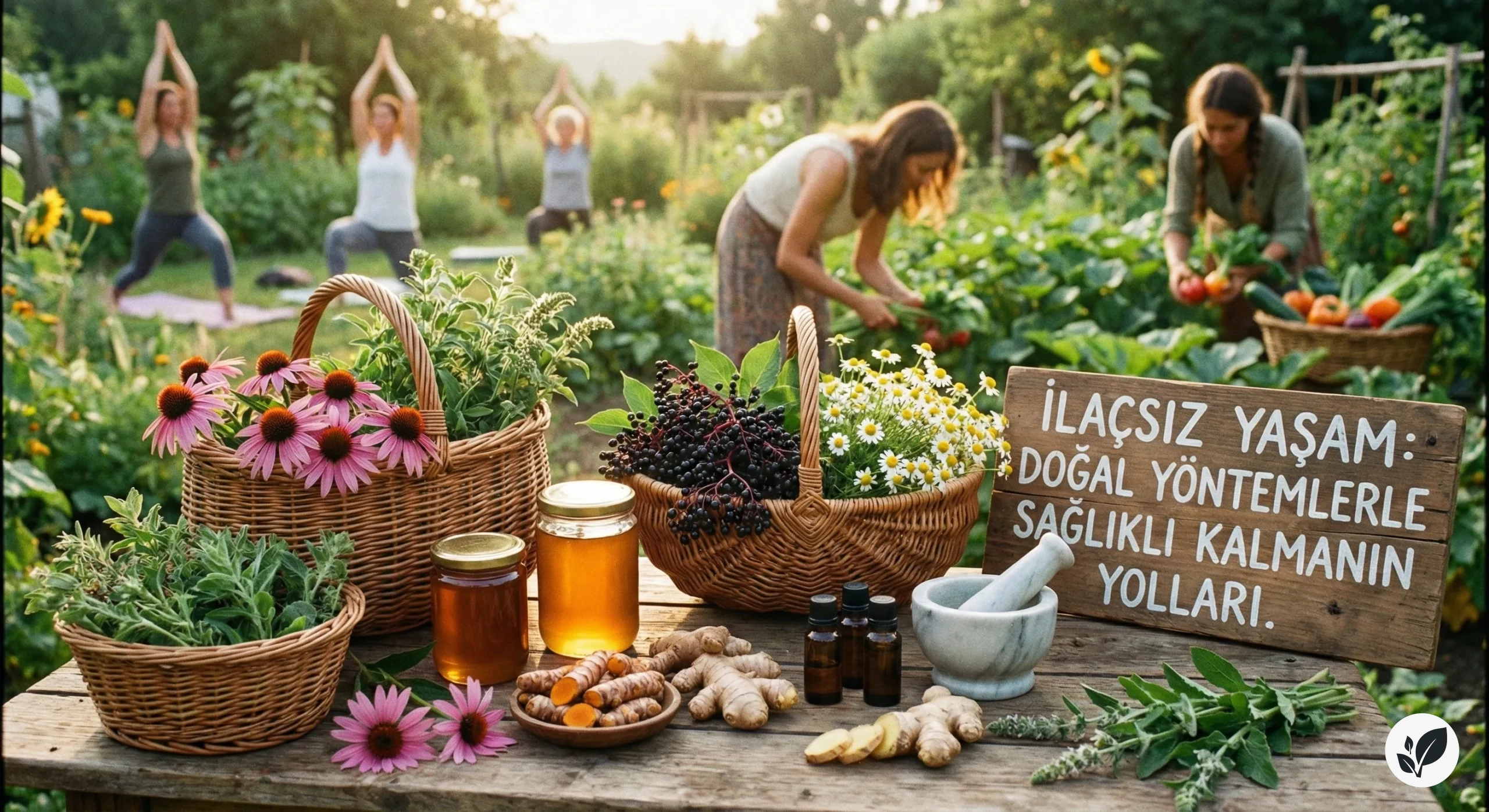 İlaçsız Yaşam Doğal Yöntemlerle Sağlıklı Kalmanın Yolları