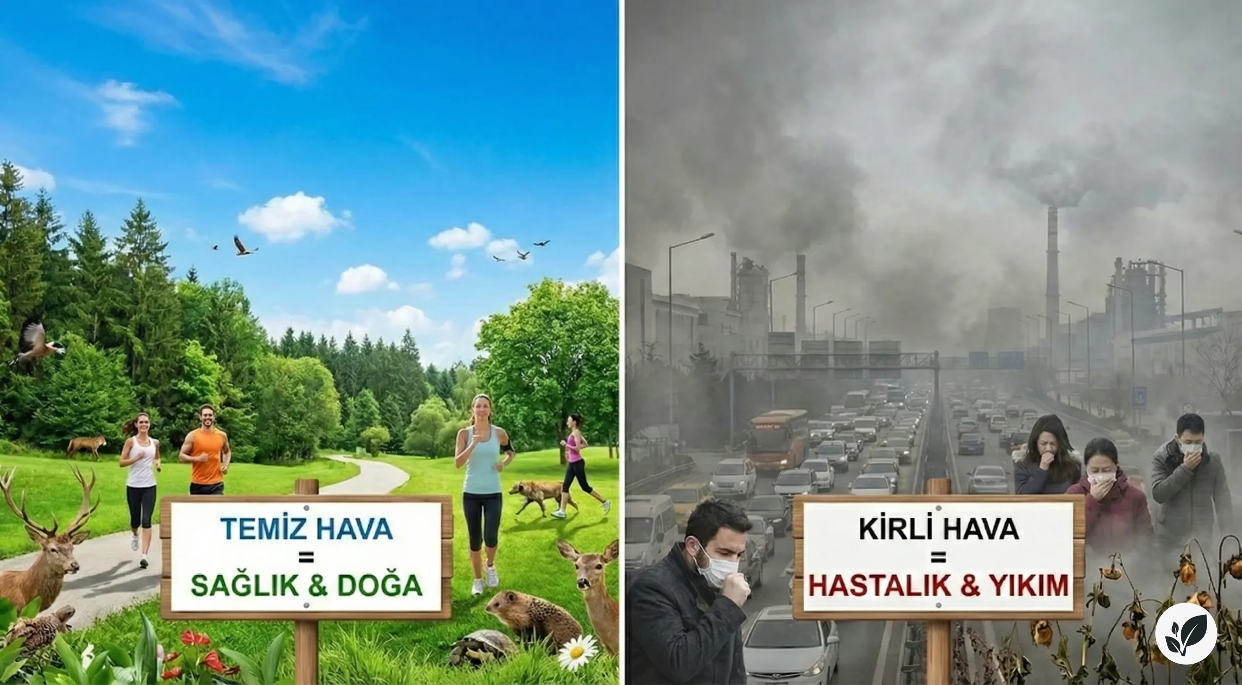 Temiz Havanın Önemi Sağlığımız ve Doğamız İçin Neden Gereklidir