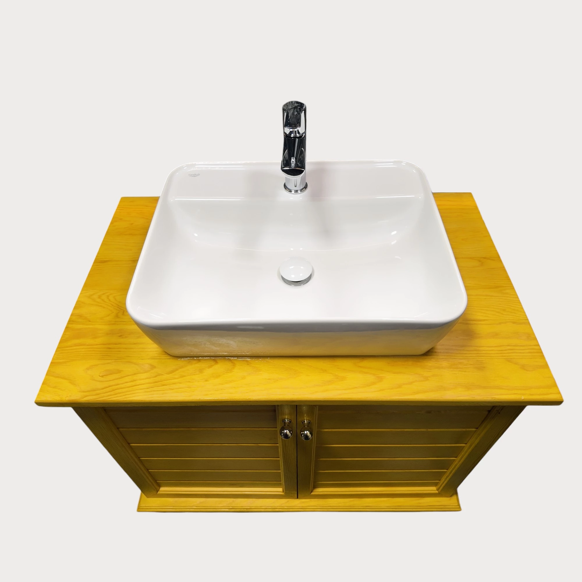 Banyo Dolabı - Renk Tanalith Green