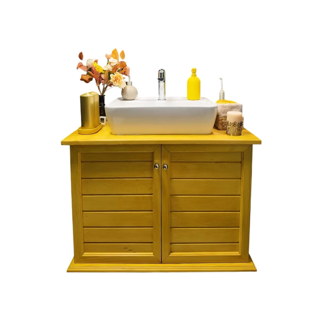 Banyo Dolabı - Renk Tanalith Green